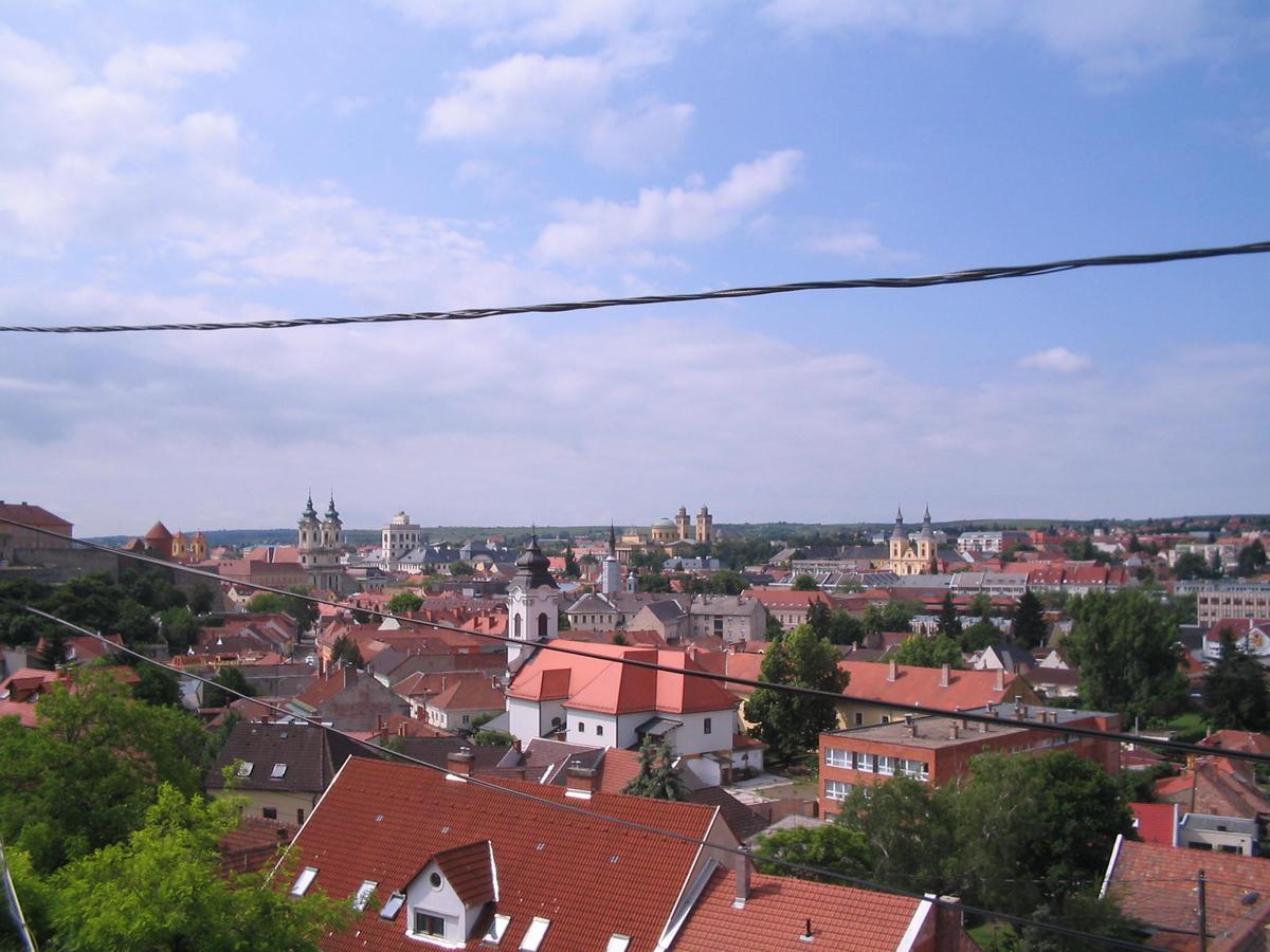 Burg Eger Hotel Bagian luar foto
